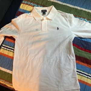 3 Ralph Lauren kids polo shirts